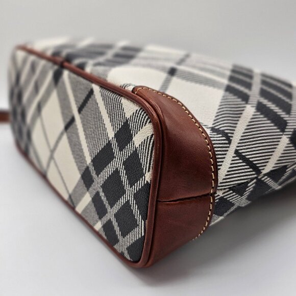 Women's Pebble Grain Crossbody Beige and Gray - Picture 5 of 12